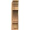 Ekena Millwork Balboa Smooth Traditional Outlooker, Western Red Cedar, 7 1/2"W x 30"D x 30"H OUT08X30X30BOA01SWR - alternate 3